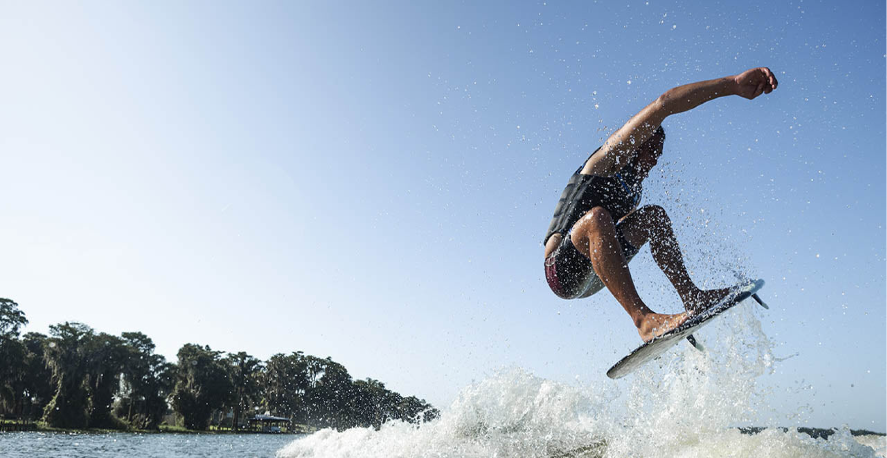 Wakeboarding in Costa Rica