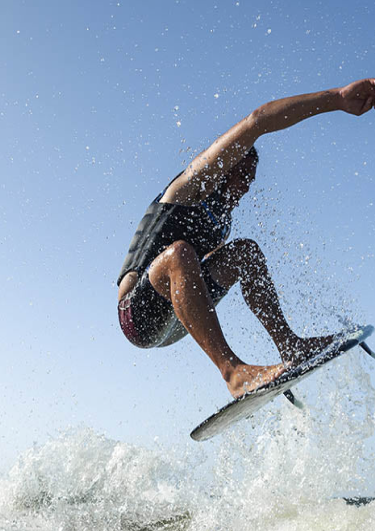 Wakeboarding in Costa Rica